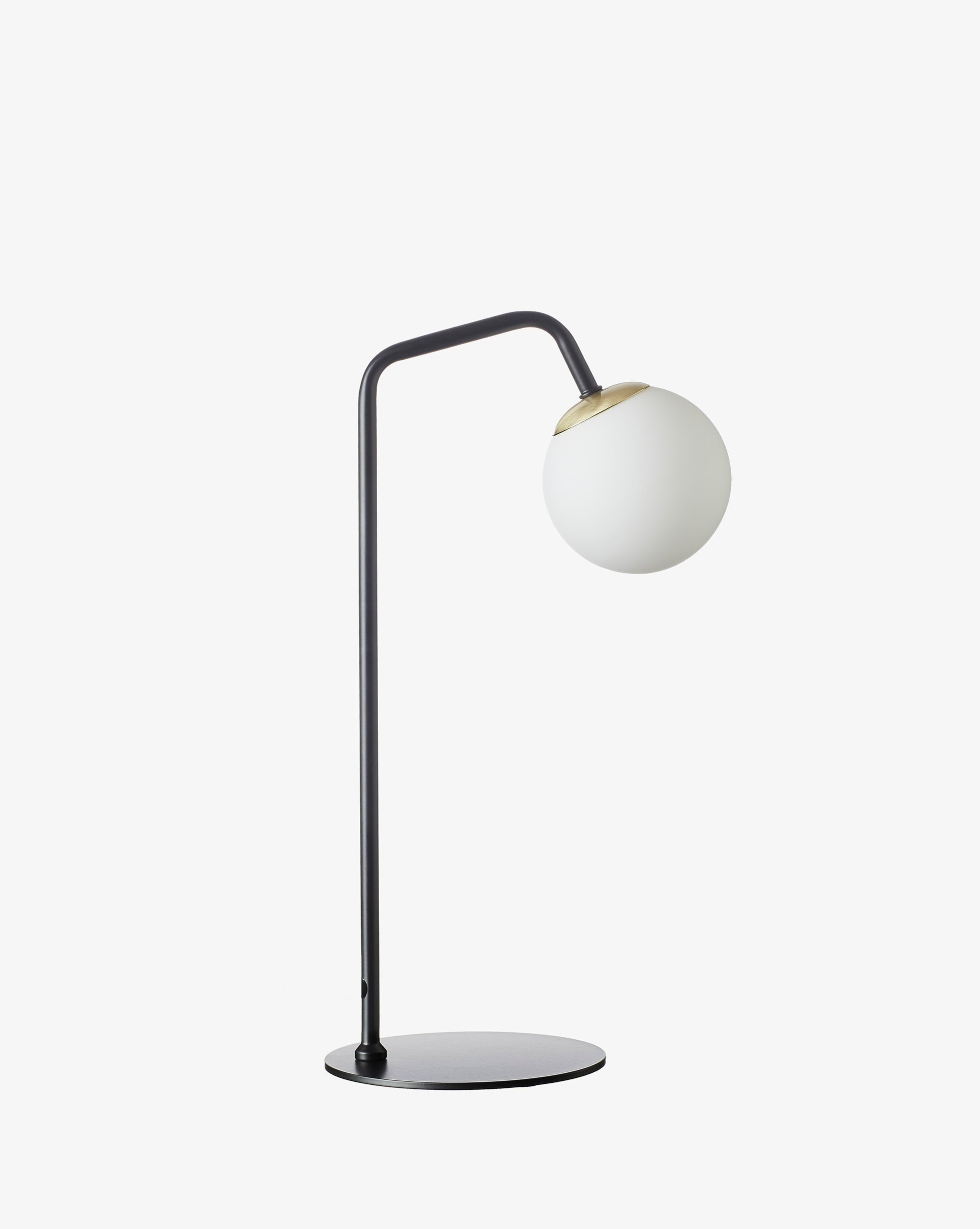 Loom Table Lamp Black - Milk & Sugar