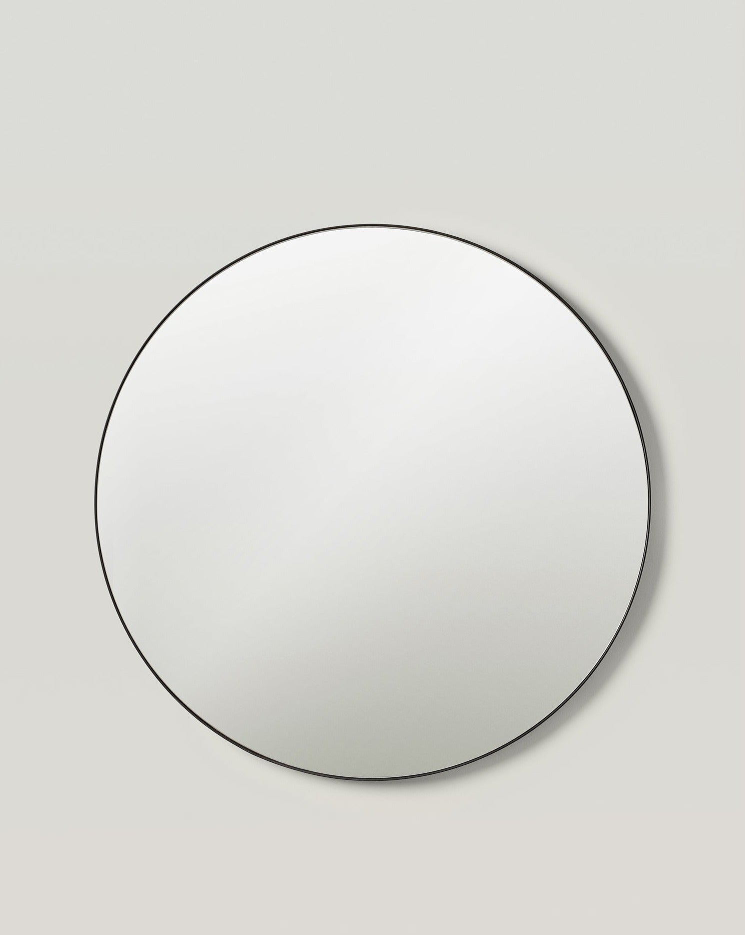 Sol Wall Mirror Black - Milk & Sugar