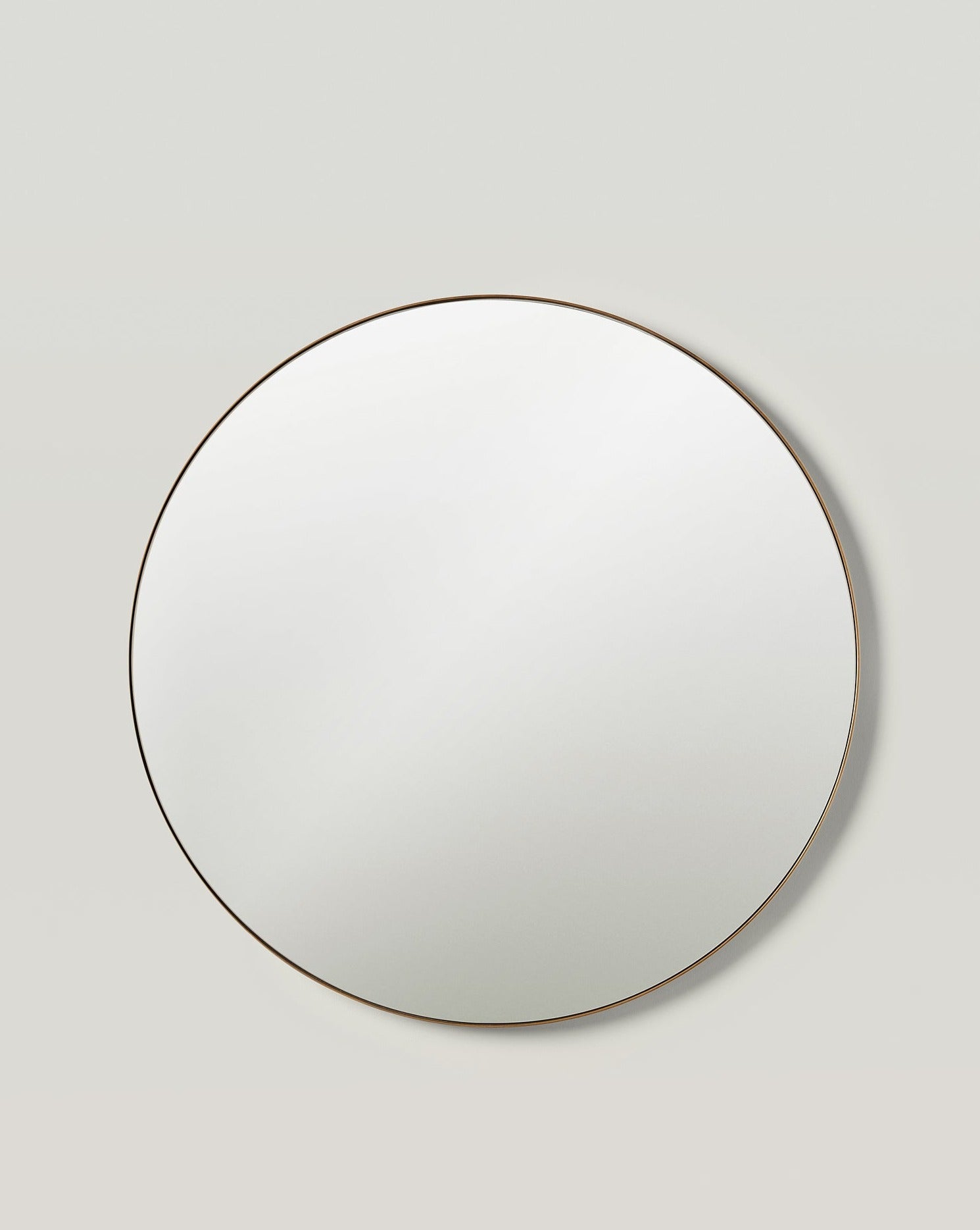 Sol Wall Mirror Brass - Milk & Sugar