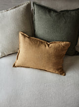 Tig Linen Cushion Cover Forest Standard - Milk & Sugar