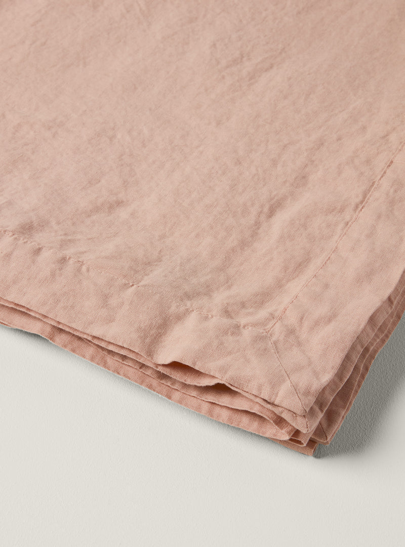 Sunset French Flax Linen Tablecloth - Milk & Sugar