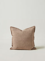 Tig Linen Cushion Clay Standard - Milk & Sugar