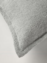 Tig Linen Cushion Fog Grey Standard - Milk & Sugar