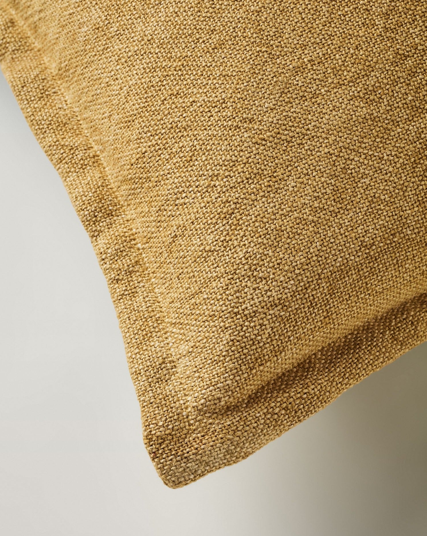 Tig Linen Cushion Turmeric Standard - Milk & Sugar